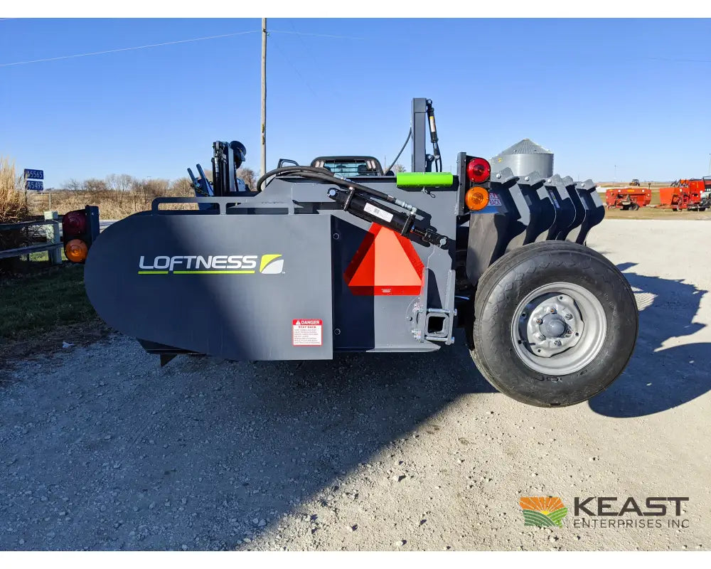 Loftness 240 20’ Windrower Shredder - End Transport Kit Windrower Shredders