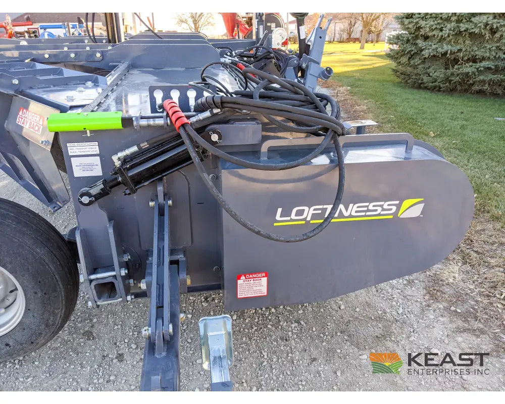 Loftness 240 20’ Windrower Shredder - End Transport Kit Windrower Shredders