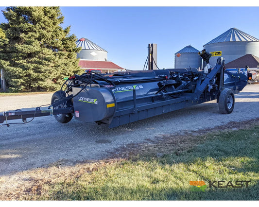Loftness 240 20' Windrower Shredder