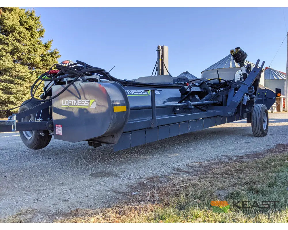 Loftness 240 20’ Windrower Shredder - End Transport Kit Windrower Shredders