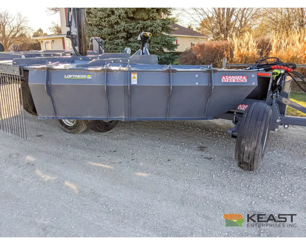 Loftness 240 20’ Windrower Shredder - End Transport Kit Windrower Shredders