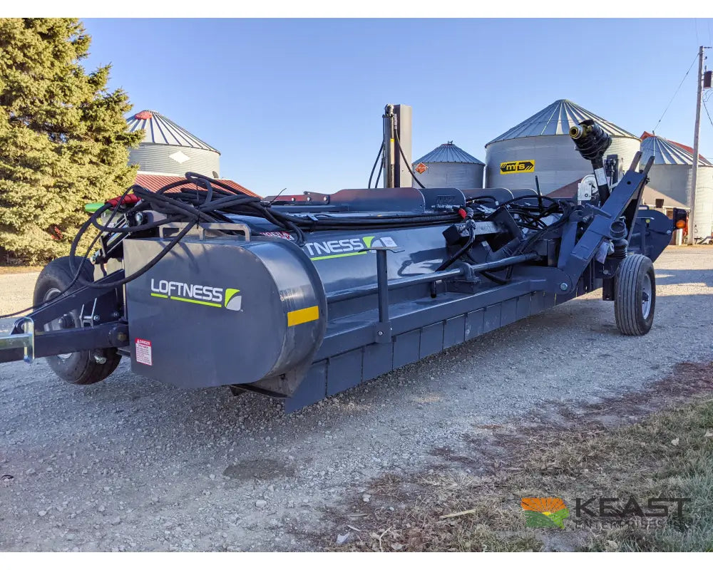 Loftness 240 20’ Windrower Shredder - End Transport Kit Windrower Shredders