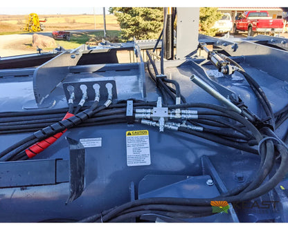 Loftness 240 20’ Windrower Shredder - End Transport Kit Windrower Shredders