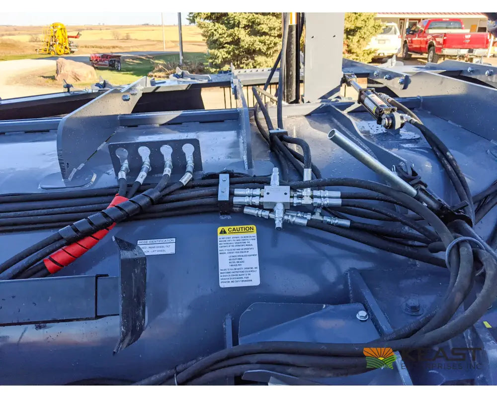 Loftness 240 20’ Windrower Shredder - End Transport Kit Windrower Shredders