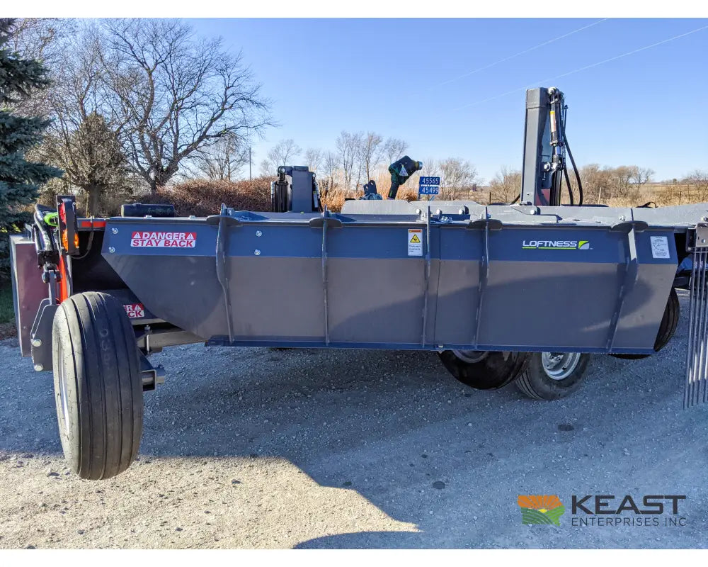 Loftness 240 20’ Windrower Shredder - End Transport Kit Windrower Shredders