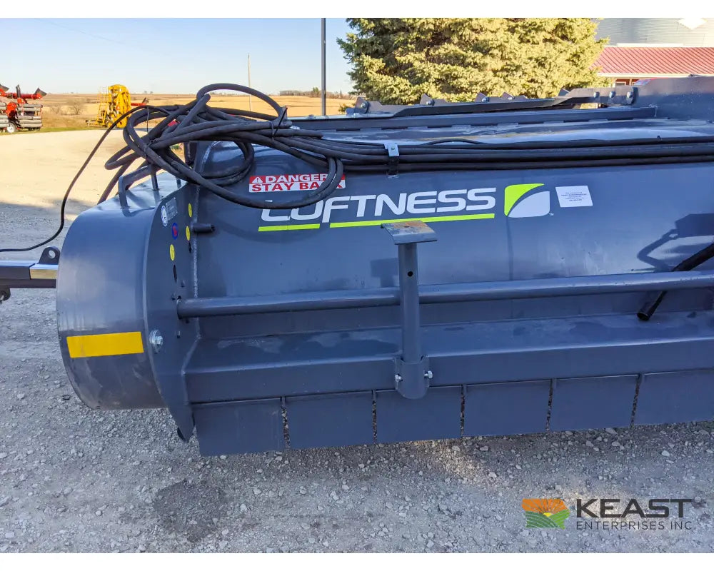 Loftness 240 20’ Windrower Shredder - End Transport Kit Windrower Shredders