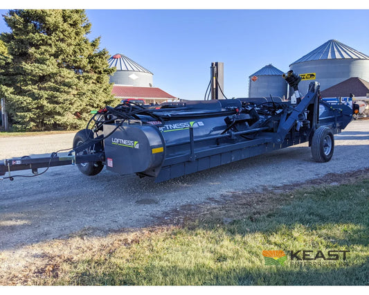 Loftness 240 20' Windrower Shredder