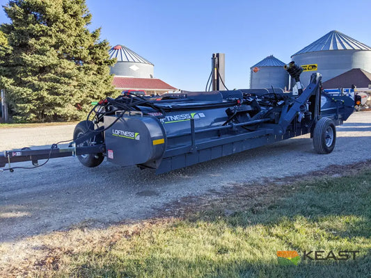 Loftness 240 20’ Windrower Shredder - End Transport Kit Windrower Shredders