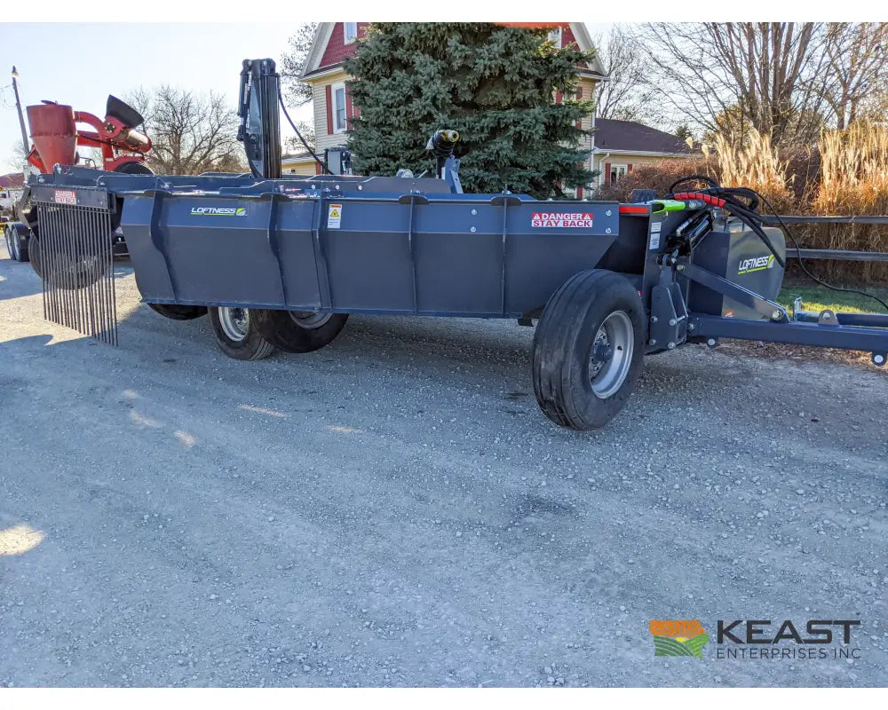 Loftness 240 20’ Windrower Shredder - End Transport Kit Windrower Shredders