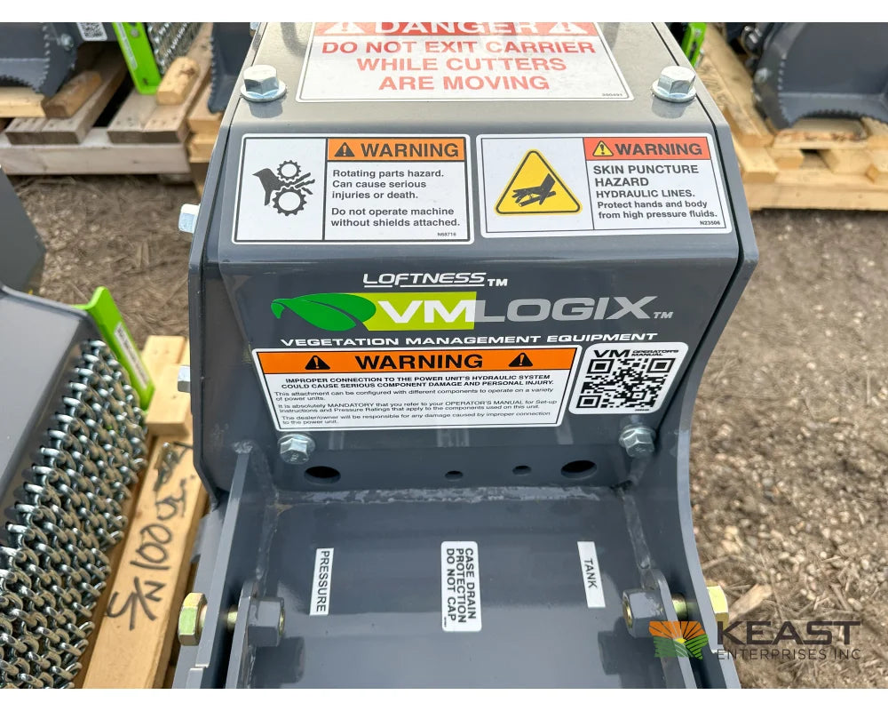Loftness 31BX20 Battle Ax Excavator Mulcher 31’’ Cut Planer Teeth Mulchers