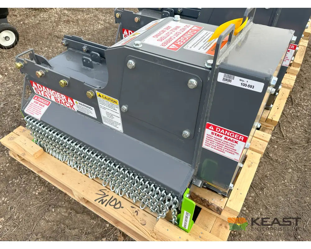 Loftness 31BX20 Battle Ax Excavator Mulcher 31’’ Cut Planer Teeth Mulchers