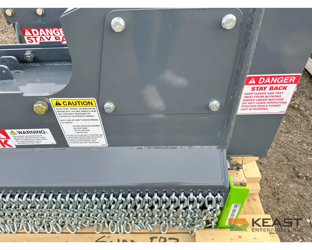 Loftness 31BX20 Battle Ax Excavator Mulcher 31’’ Cut Planer Teeth Mulchers