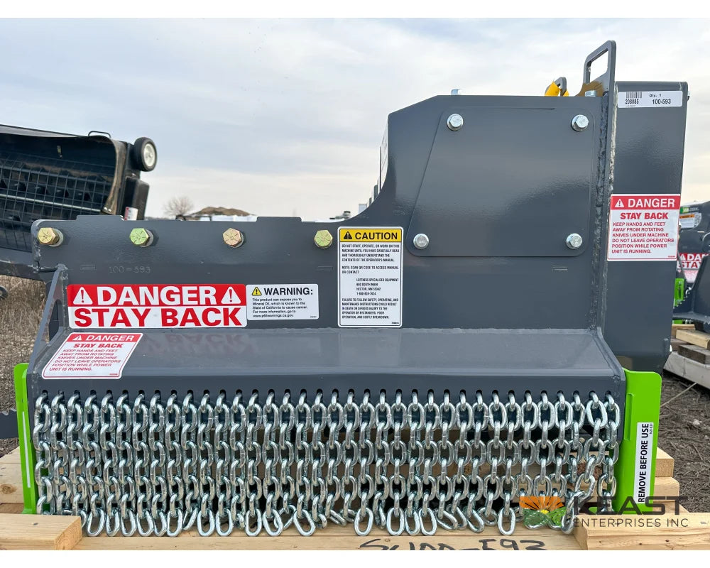 Loftness 31BX20 Battle Ax Excavator Mulcher 31’’ Cut Planer Teeth Mulchers