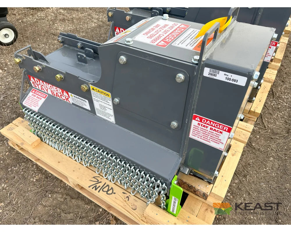 Loftness 31BX20 Battle Ax Excavator Mulcher 31’’ Cut Planer Teeth Mulchers