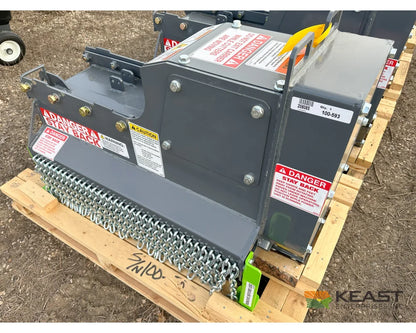 Loftness 31BX20 Battle Ax Excavator Mulcher 31’’ Cut Planer Teeth Mulchers