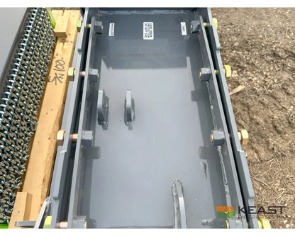 Loftness 31BX20 Battle Ax Excavator Mulcher 31’’ Cut Planer Teeth Mulchers