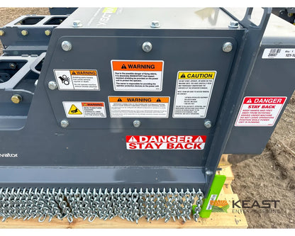 Loftness 41BX20 Battle Ax Excavator Mulcher 41’’ Cut Beaver Teeth Mulchers