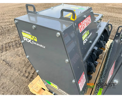 Loftness 41BX20 Battle Ax Excavator Mulcher 41’’ Cut Beaver Teeth Mulchers