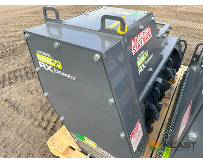 Loftness 41BX20 Battle Ax Excavator Mulcher 41’’ Cut Beaver Teeth Mulchers