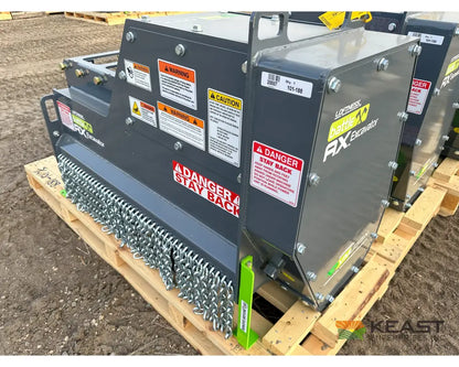 Loftness 41BX30 Battle Ax Excavator Mulcher 41’’ Cut Planer Teeth Mulchers