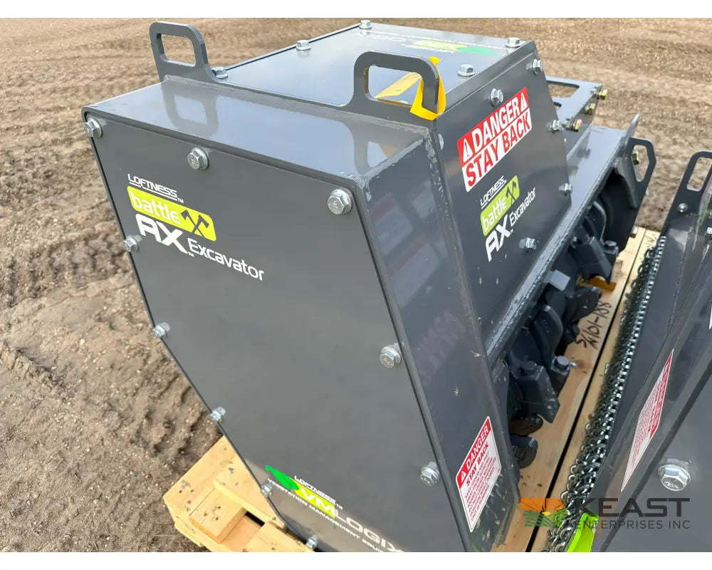 Loftness 41BX30 Battle Ax Excavator Mulcher 41’’ Cut Planer Teeth Mulchers