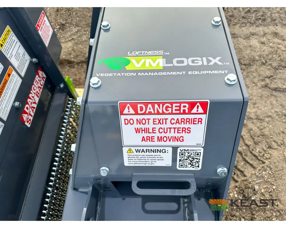 Loftness 41BX30 Battle Ax Excavator Mulcher 41’’ Cut Planer Teeth Mulchers