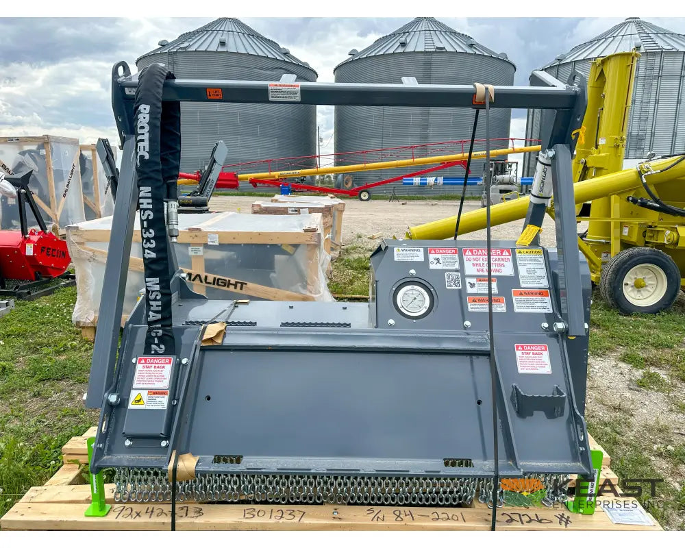 Loftness Battle Ax High Flow Mulcher - 61’’ Cutting Width Carbide Teeth Mulchers