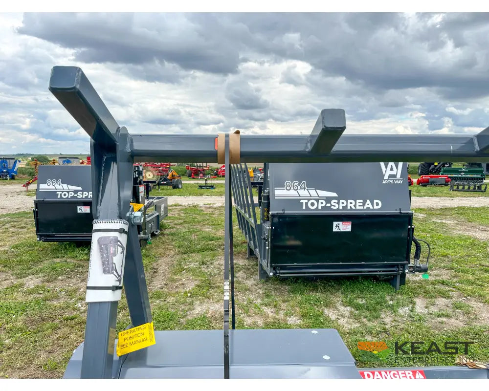 Loftness Battle Ax High Flow Mulcher - 61’’ Cutting Width Carbide Teeth Mulchers