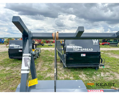 Loftness Battle Ax High Flow Mulcher - 61’’ Cutting Width Carbide Teeth Mulchers