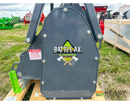 Loftness Battle Ax High Flow Mulcher - 61’’ Cutting Width Carbide Teeth Mulchers