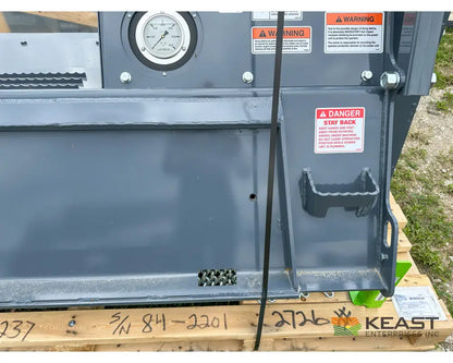 Loftness Battle Ax High Flow Mulcher - 61’’ Cutting Width Carbide Teeth Mulchers