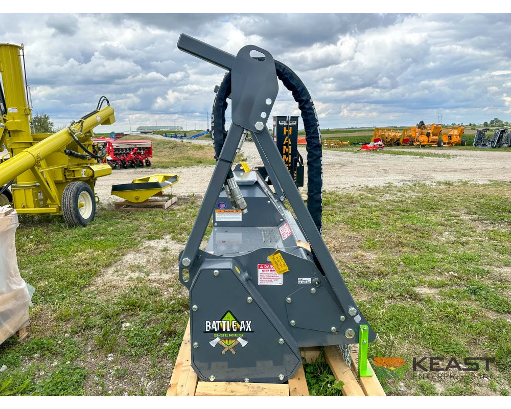 Loftness Battle Ax High Flow Mulcher - 61’’ Cutting Width Carbide Teeth Mulchers