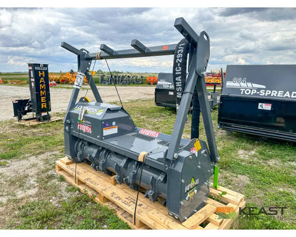Loftness Battle Ax High Flow Mulcher - 61’’ Cutting Width Carbide Teeth Mulchers