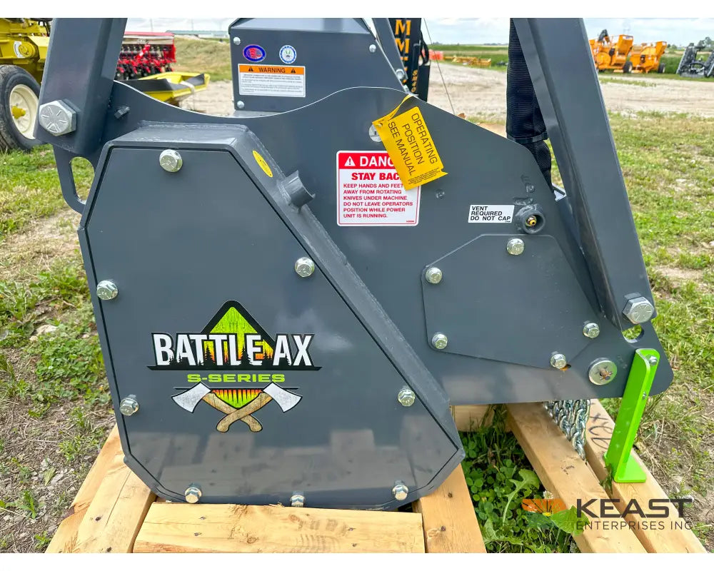 Loftness Battle Ax High Flow Mulcher - 61’’ Cutting Width Carbide Teeth Mulchers