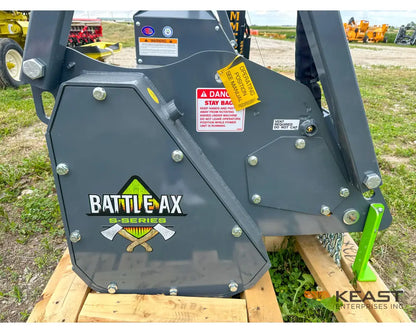 Loftness Battle Ax High Flow Mulcher - 61’’ Cutting Width Carbide Teeth Mulchers