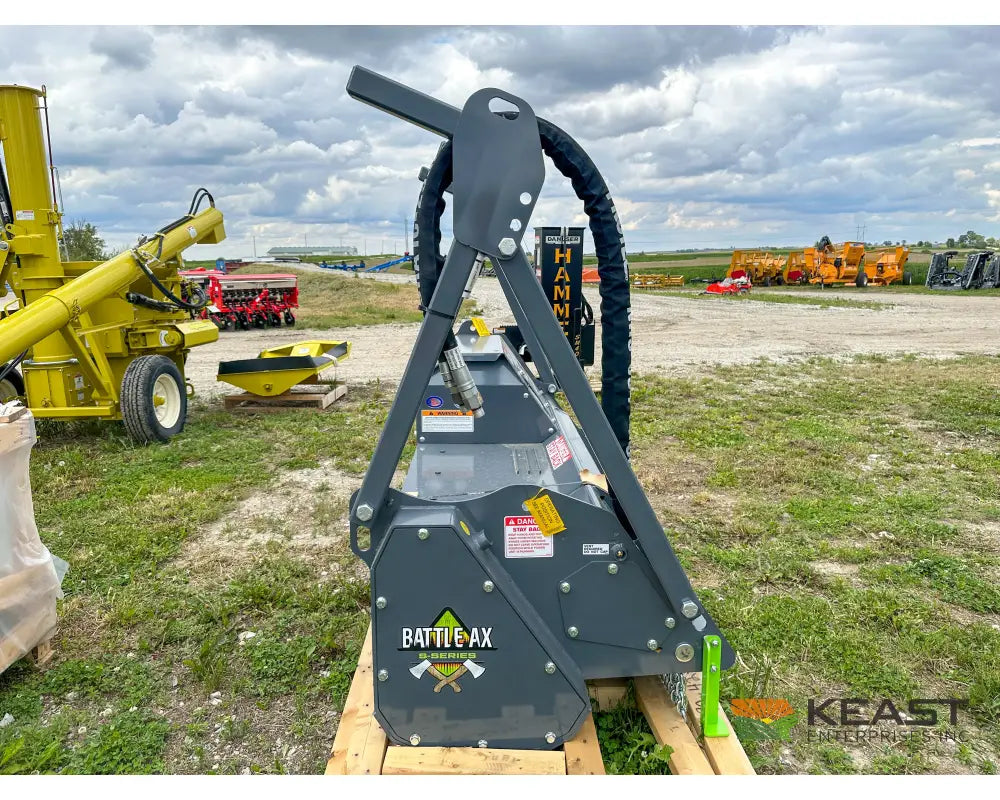 Loftness Battle Ax High Flow Mulcher - 61’’ Cutting Width Carbide Teeth Mulchers