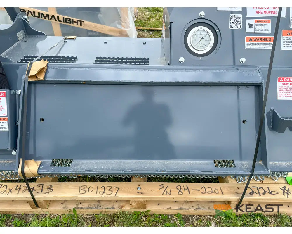 Loftness Battle Ax High Flow Mulcher - 61’’ Cutting Width Carbide Teeth Mulchers