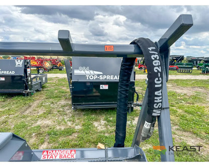 Loftness Battle Ax High Flow Mulcher - 61’’ Cutting Width Carbide Teeth Mulchers