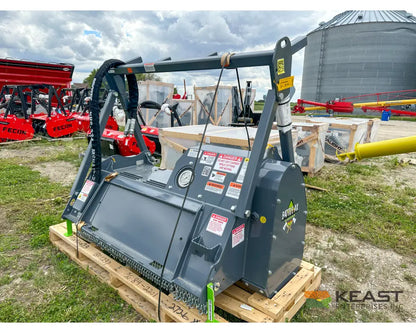 Loftness Battle Ax High Flow Mulcher - 61’’ Cutting Width Carbide Teeth Mulchers