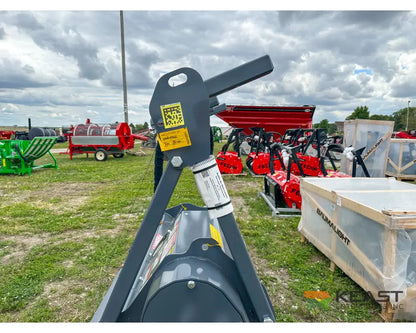 Loftness Battle Ax High Flow Mulcher - 61’’ Cutting Width Carbide Teeth Mulchers