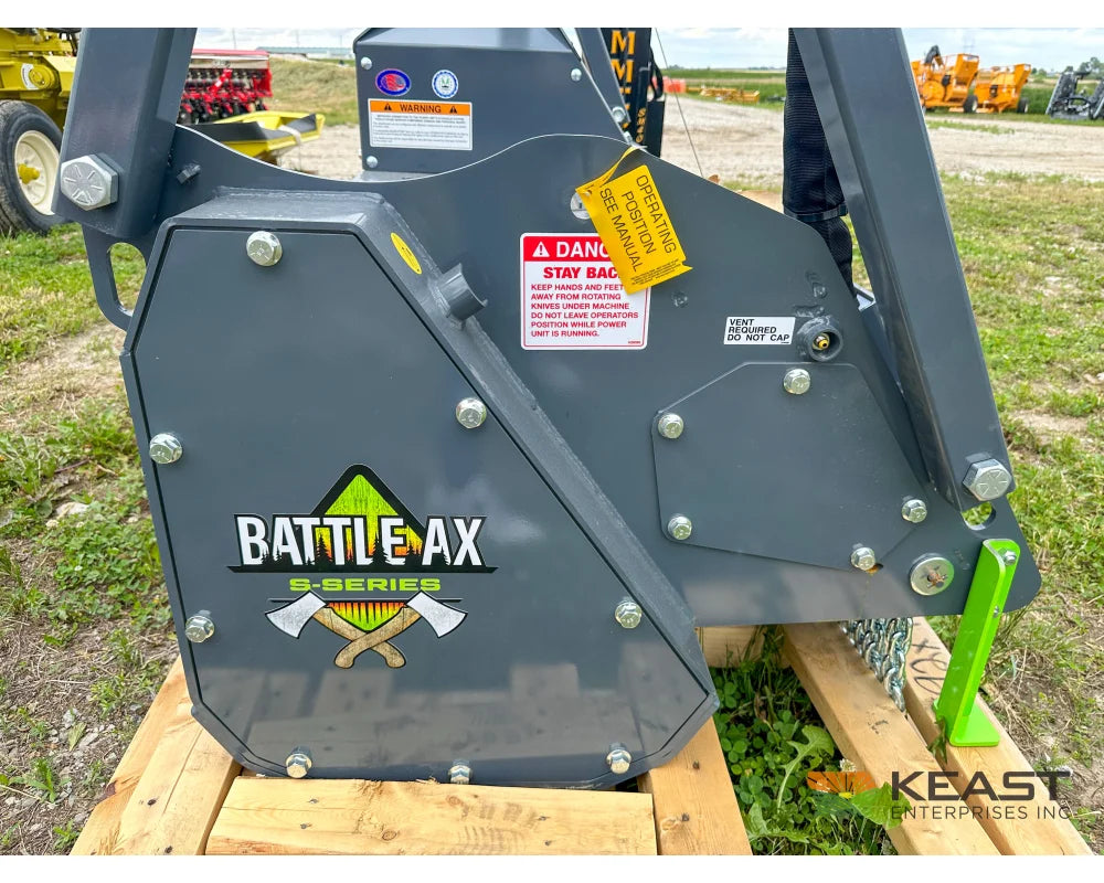 Loftness Battle Ax High Flow Mulcher - 61’’ Cutting Width Carbide Teeth Mulchers