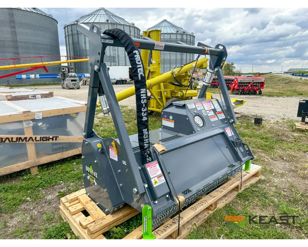 Loftness Battle Ax High Flow Mulcher - 61’’ Cutting Width Carbide Teeth Mulchers