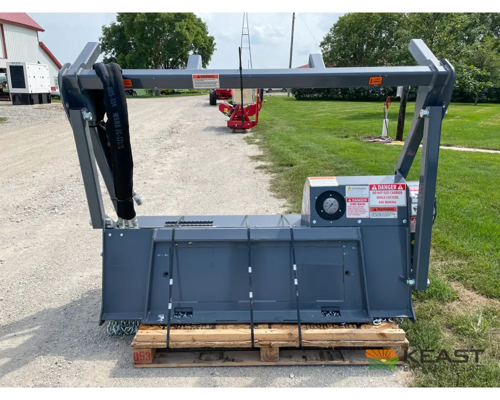 Loftness Battle Ax Light Standard Flow Mulcher - 61’’ Cutting Width Planer Teeth Mulchers