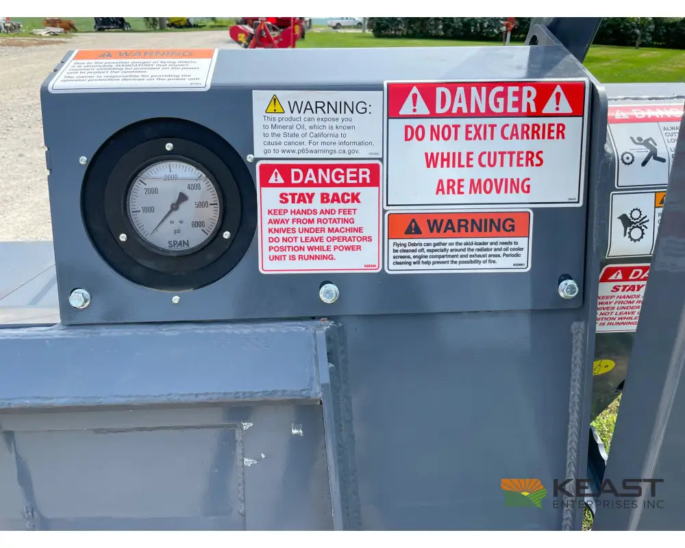 Loftness Battle Ax Light Standard Flow Mulcher - 61’’ Cutting Width Planer Teeth Mulchers