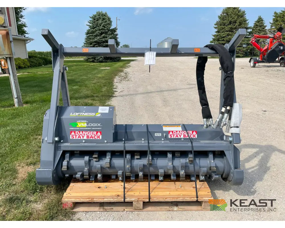 Loftness Battle Ax Light Standard Flow Mulcher - 61’’ Cutting Width Planer Teeth Mulchers