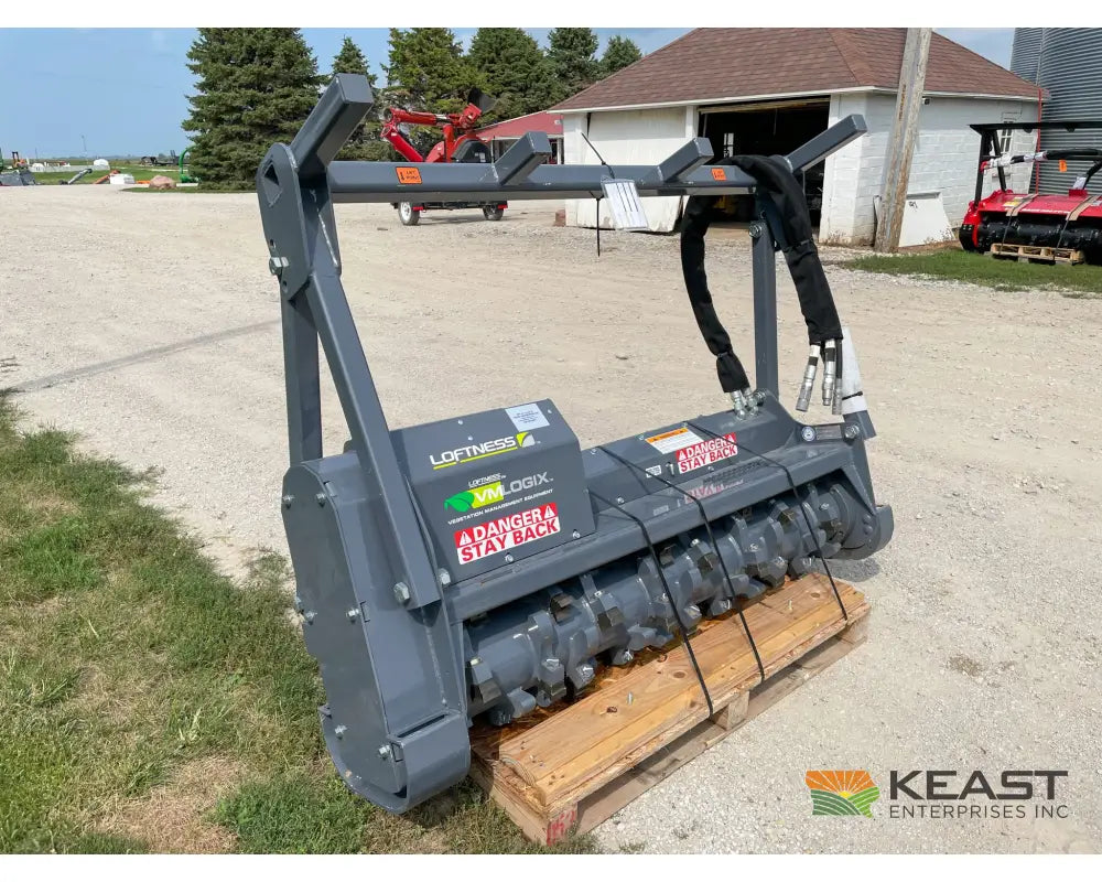 Loftness Battle Ax Light Standard Flow Mulcher - 61’’ Cutting Width Planer Teeth Mulchers