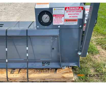 Loftness Battle Ax Light Standard Flow Mulcher - 61’’ Cutting Width Planer Teeth Mulchers