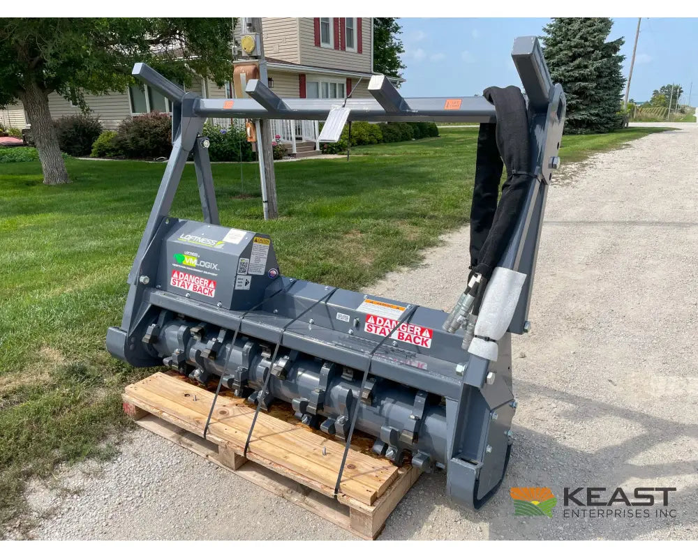 Loftness Battle Ax Light Standard Flow Mulcher - 61’’ Cutting Width Planer Teeth Mulchers