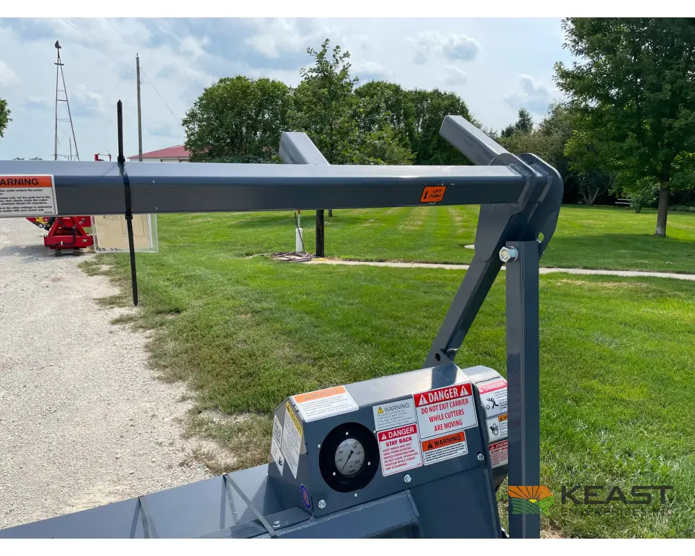 Loftness Battle Ax Light Standard Flow Mulcher - 61’’ Cutting Width Planer Teeth Mulchers