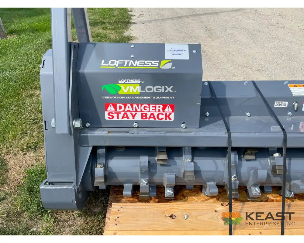 Loftness Battle Ax Light Standard Flow Mulcher - 61’’ Cutting Width Planer Teeth Mulchers